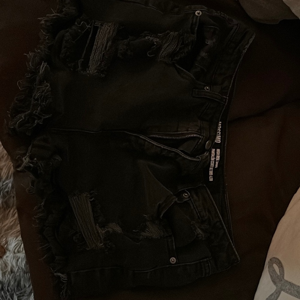Mossimo holy black shorts